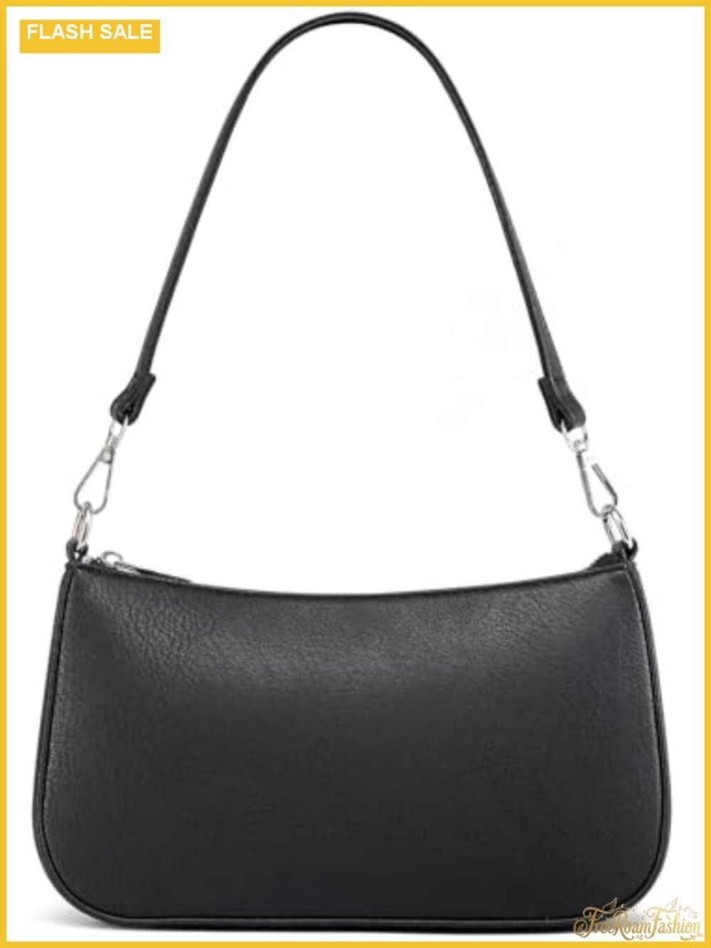 PU Leather Hobo Crossbody Bag Large Capacity Shoulder Purse with Adjustable